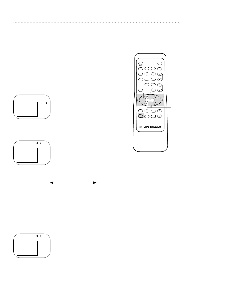 38 closed caption | Philips CCZ132AT User Manual | Page 38 / 52