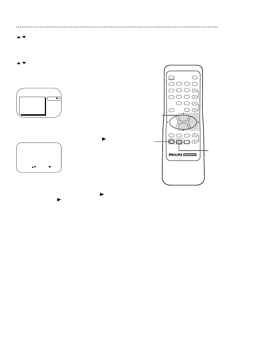 40 volume bar | Philips CCZ132AT User Manual | Page 40 / 52