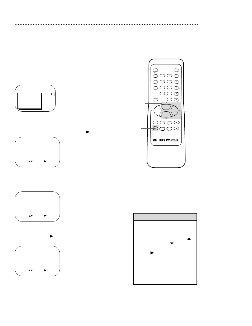 42 a - b repeat play, Helpful hints | Philips CCZ132AT User Manual | Page 42 / 52