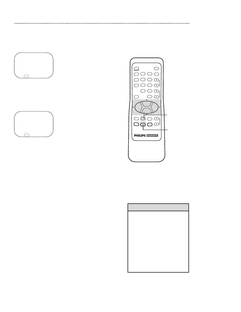 A - b repeat play (cont’d) 43, Helpful hints | Philips CCZ132AT User Manual | Page 43 / 52