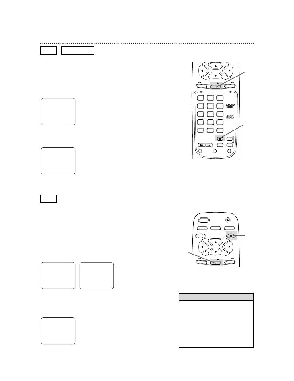 20 pausing playback | Philips SVD100 User Manual | Page 20 / 52