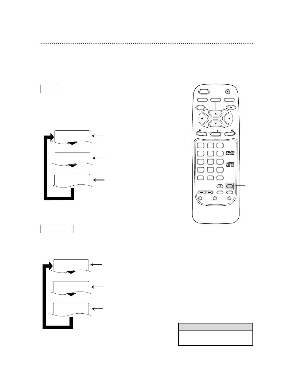 Repeat playback 27, Audio cd, Helpful hint | Repeat playback is not available with some discs | Philips SVD100 User Manual | Page 27 / 52