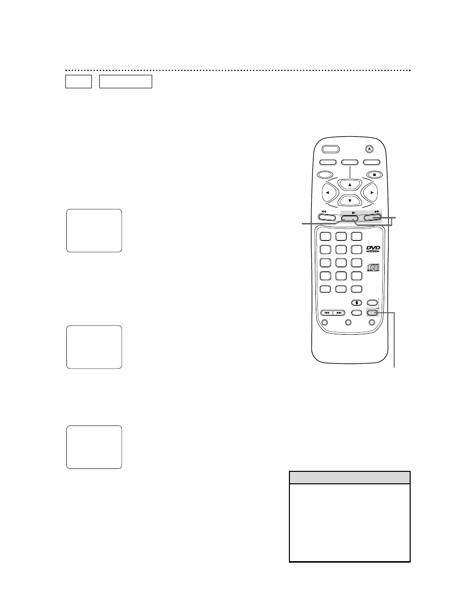 28 a-b repeat playback, Helpful hints, Dvd audio cd | Philips SVD100 User Manual | Page 28 / 52