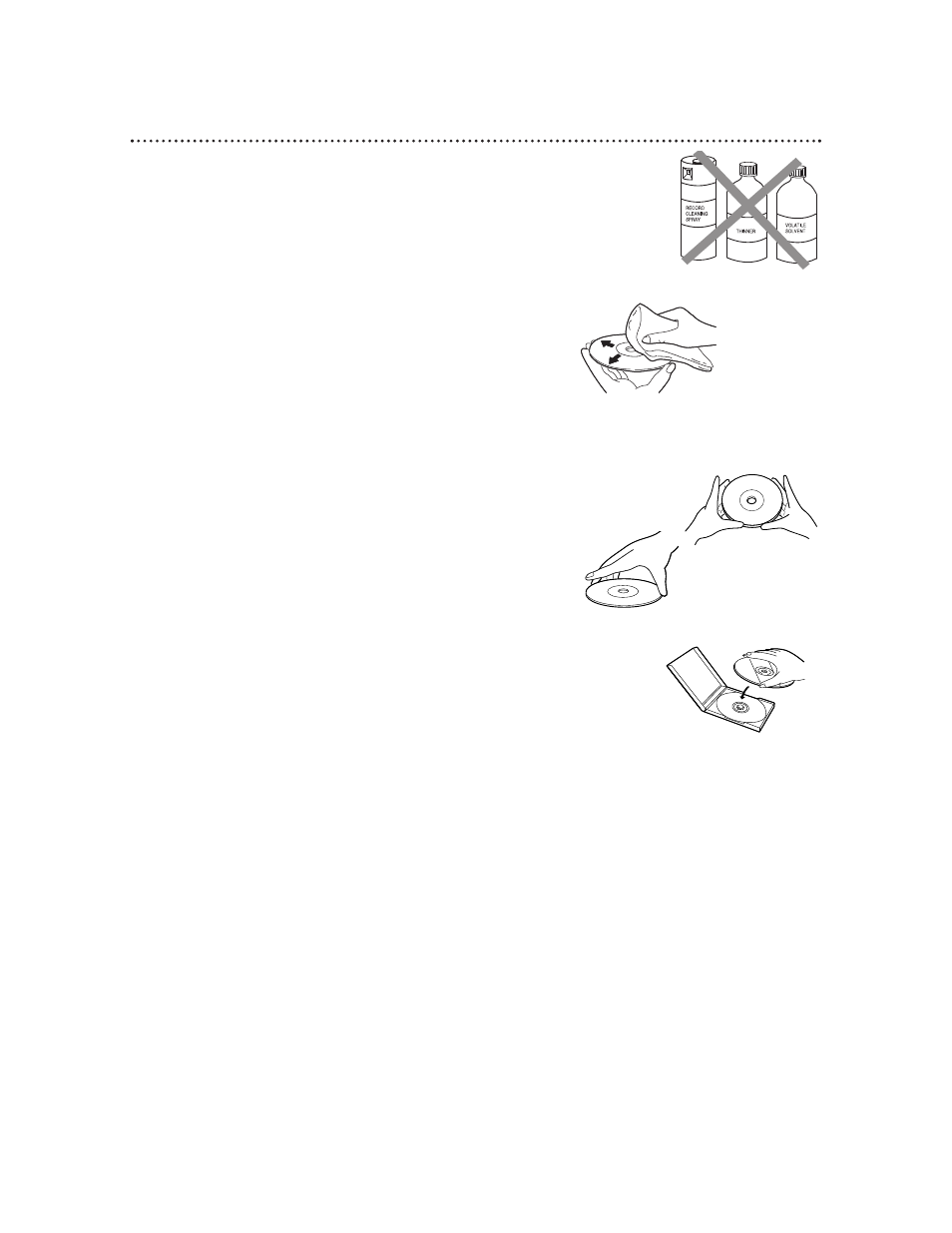 46 care and maintenance | Philips SVD100 User Manual | Page 46 / 52