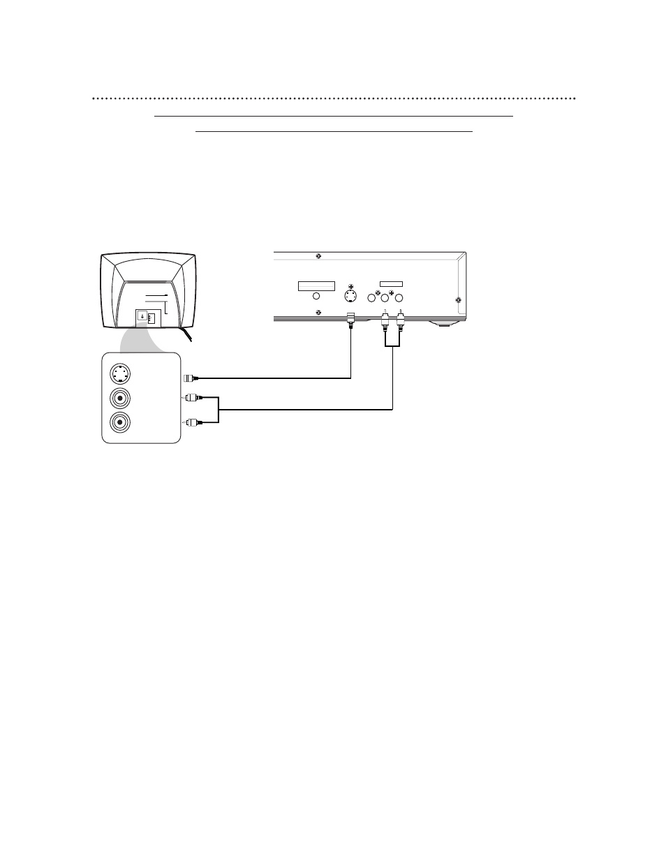 Hookups (cont’d) 9 | Philips SVD100 User Manual | Page 9 / 52