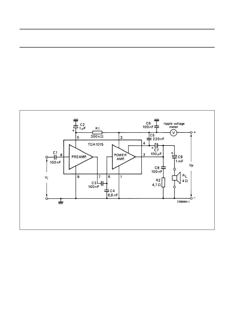 Philips TDA1015 User Manual | Page 6 / 13