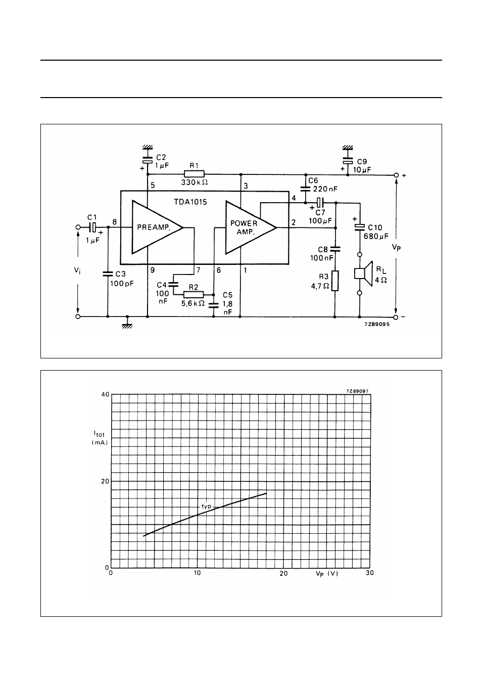 Application information | Philips TDA1015 User Manual | Page 7 / 13