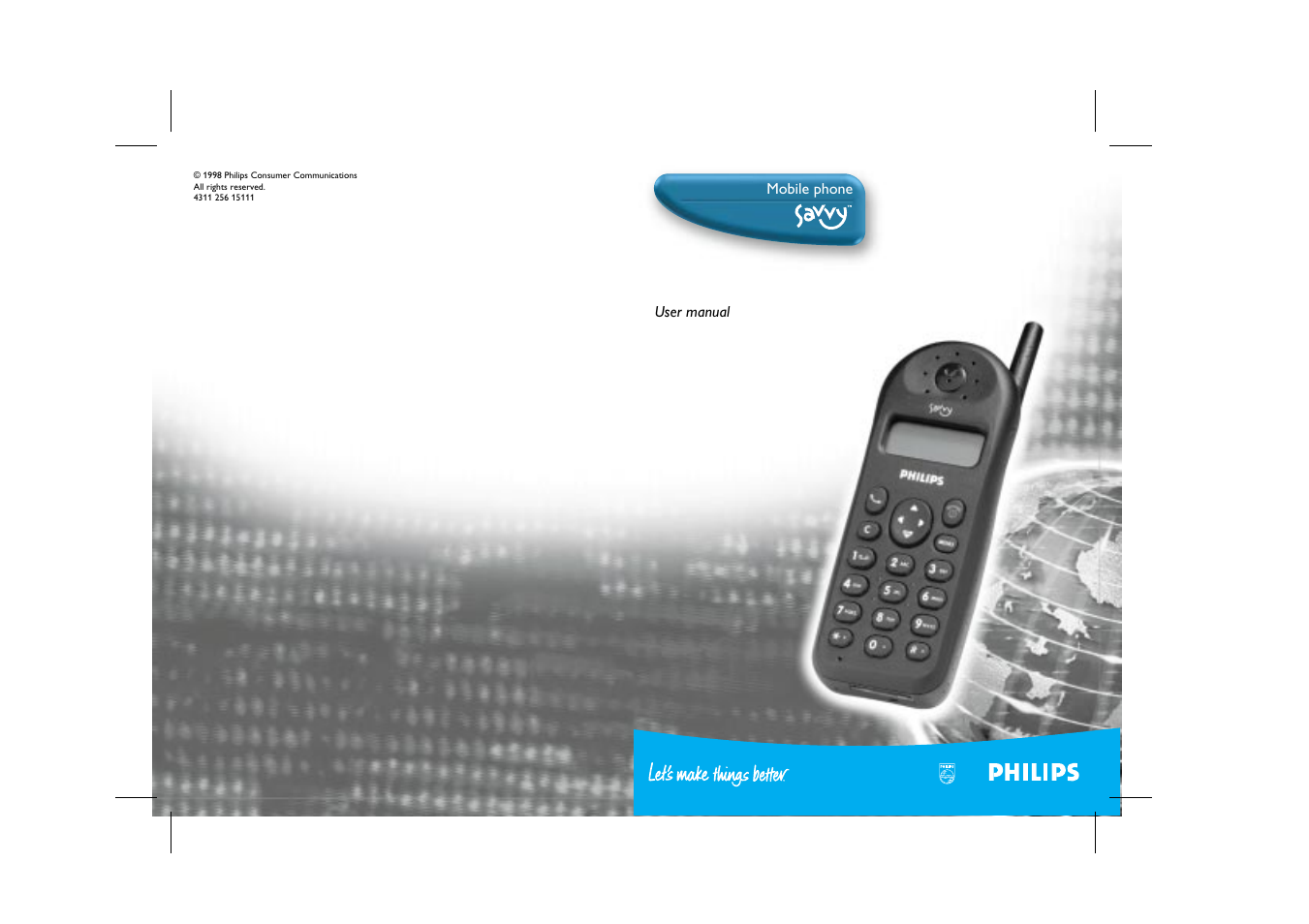 Philips Savvy TCD138 User Manual | 38 pages