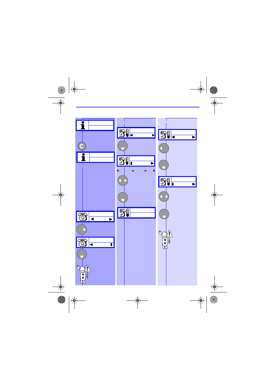 Meters, View meters, Reset meters | Enus | Philips Savvy TCD138 User Manual | Page 23 / 38