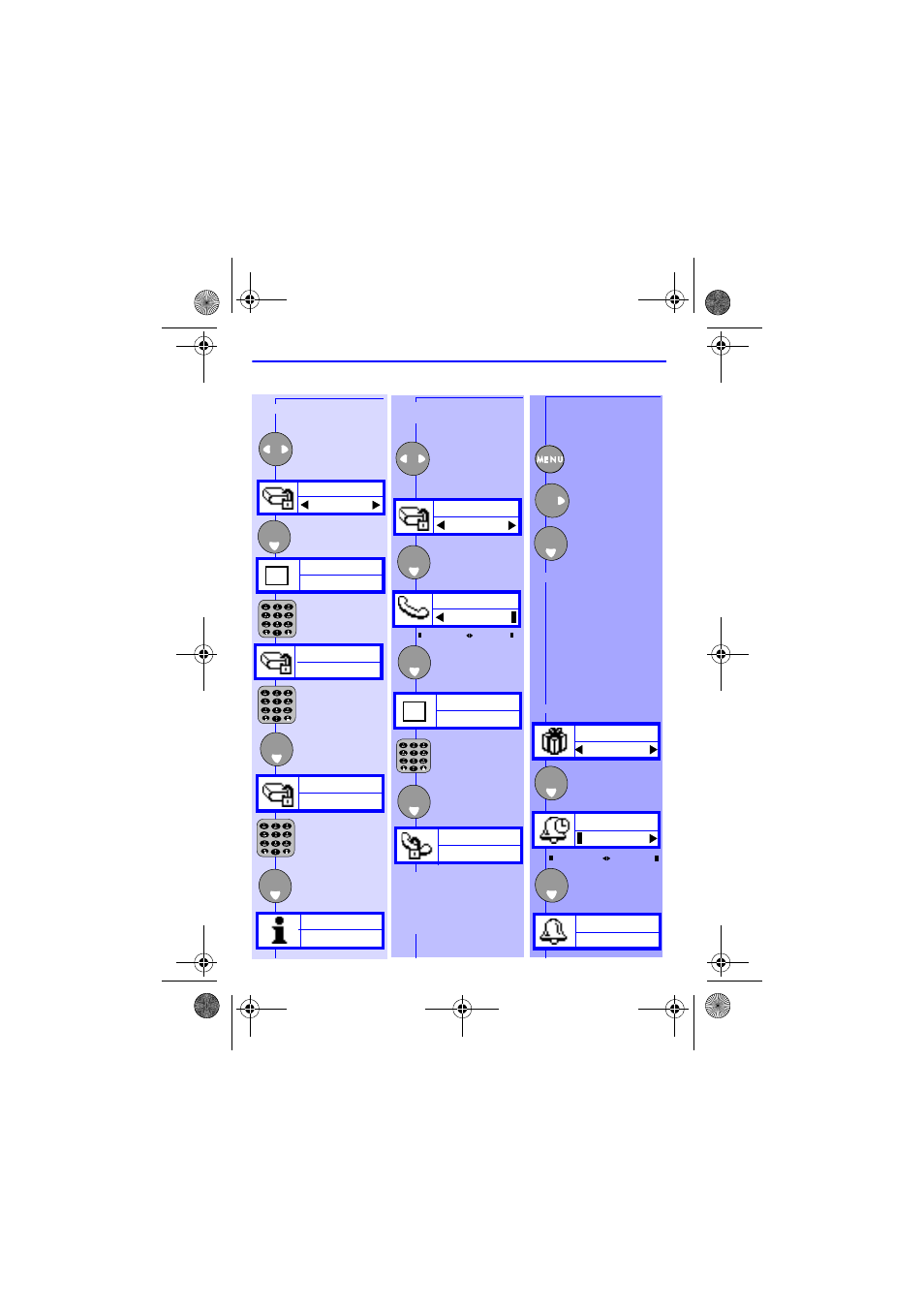 Add a name, Restrict to fixed names, Extra | Alarm, Set alarm off, Enus | Philips Savvy TCD138 User Manual | Page 28 / 38