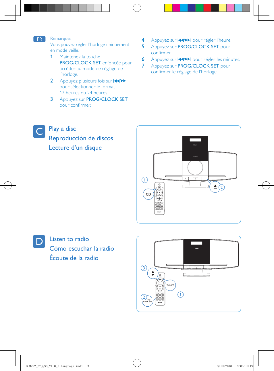 Philips DCM292/37 User Manual | Page 3 / 4