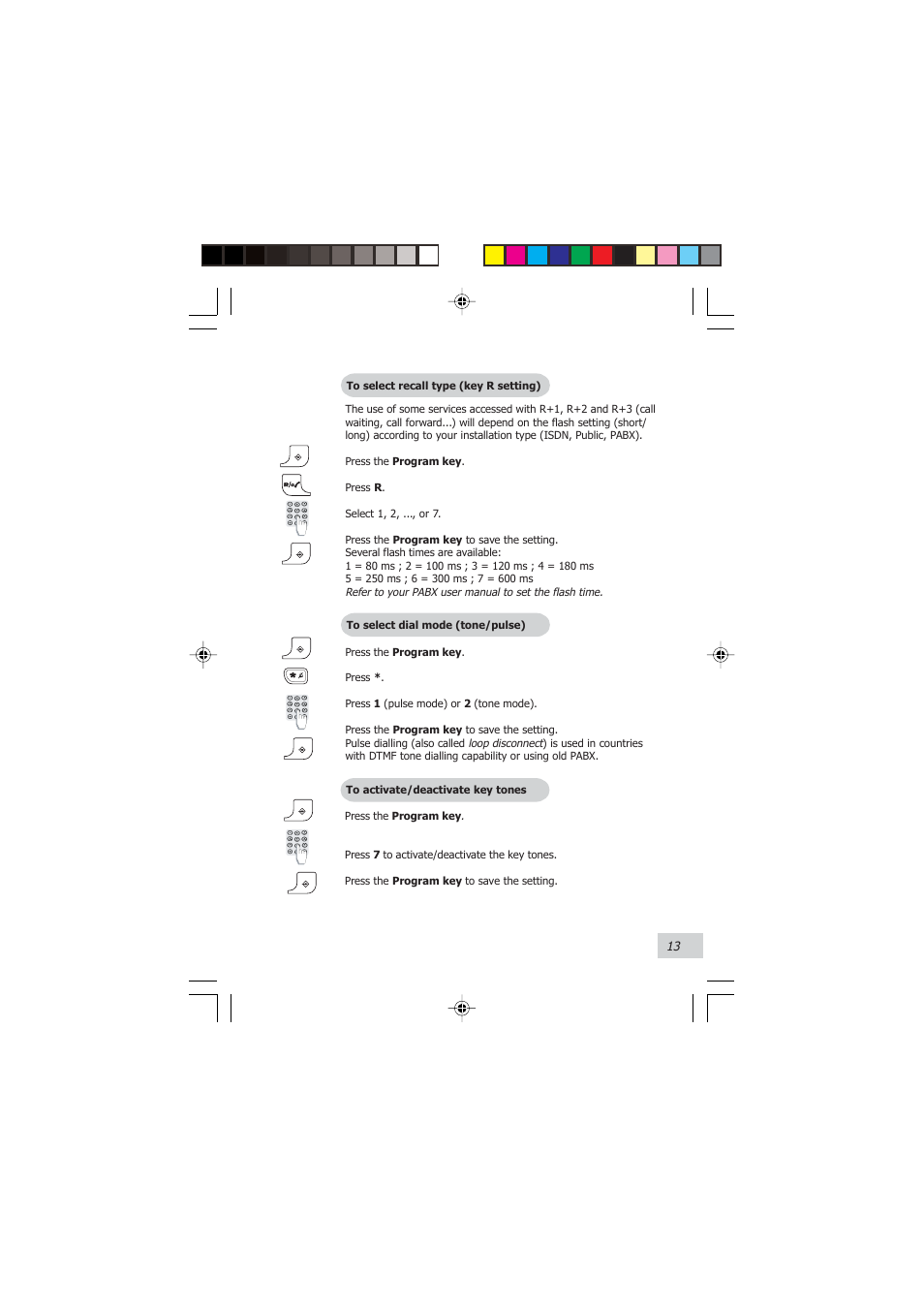 Philips DECT 121 User Manual | Page 14 / 18