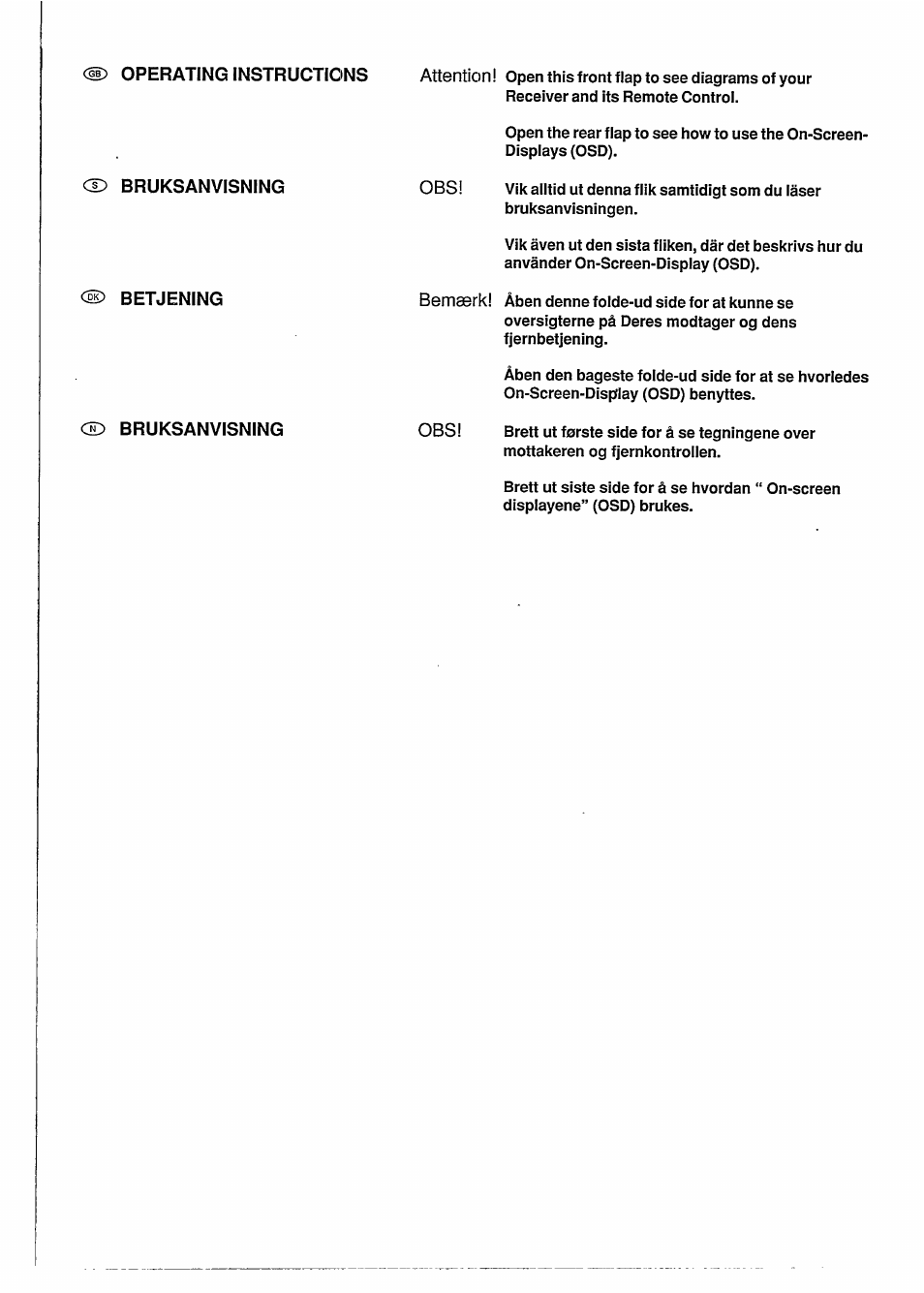 Philips STU 901/25R User Manual | Page 2 / 30