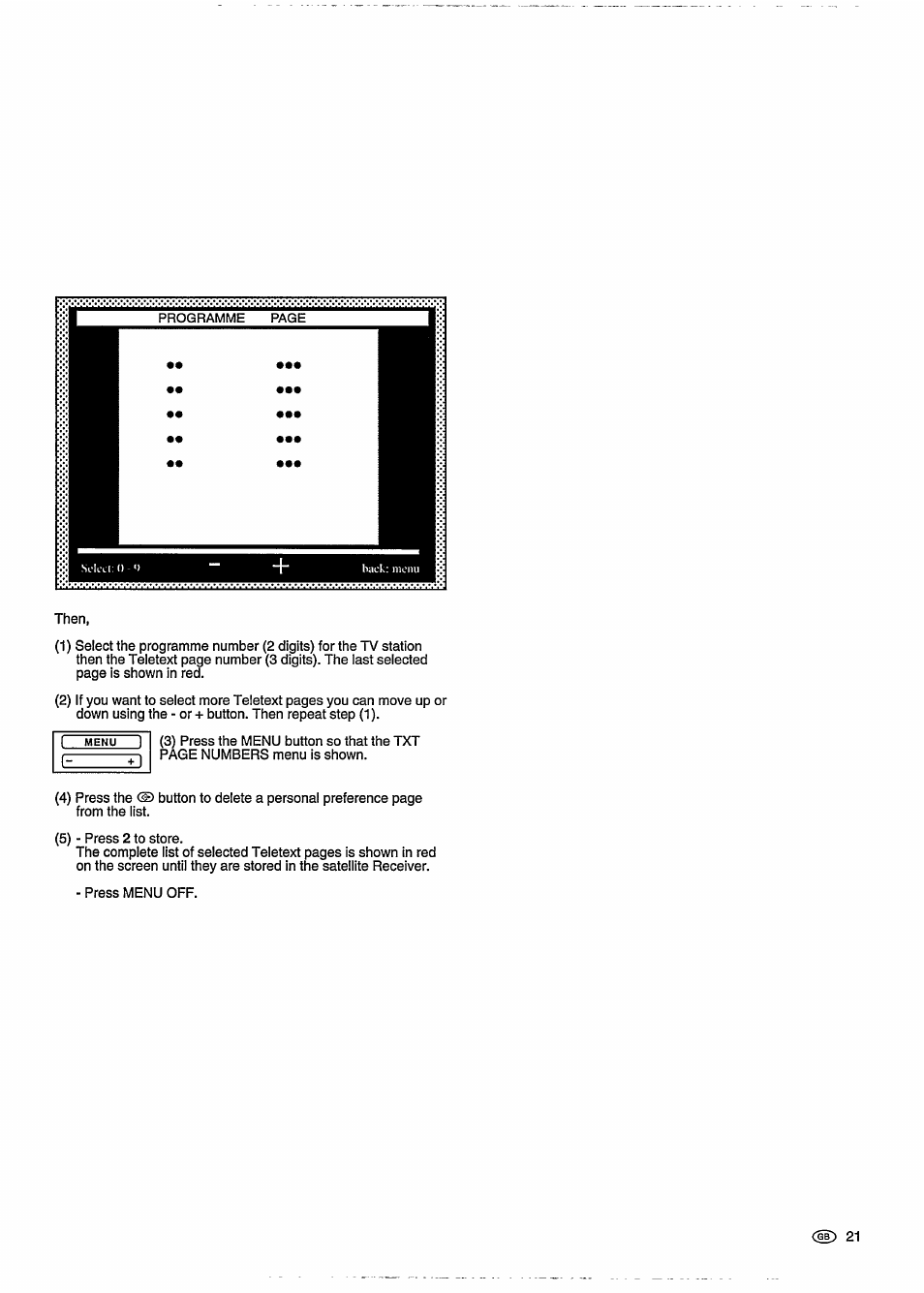 Philips STU 901/25R User Manual | Page 25 / 30