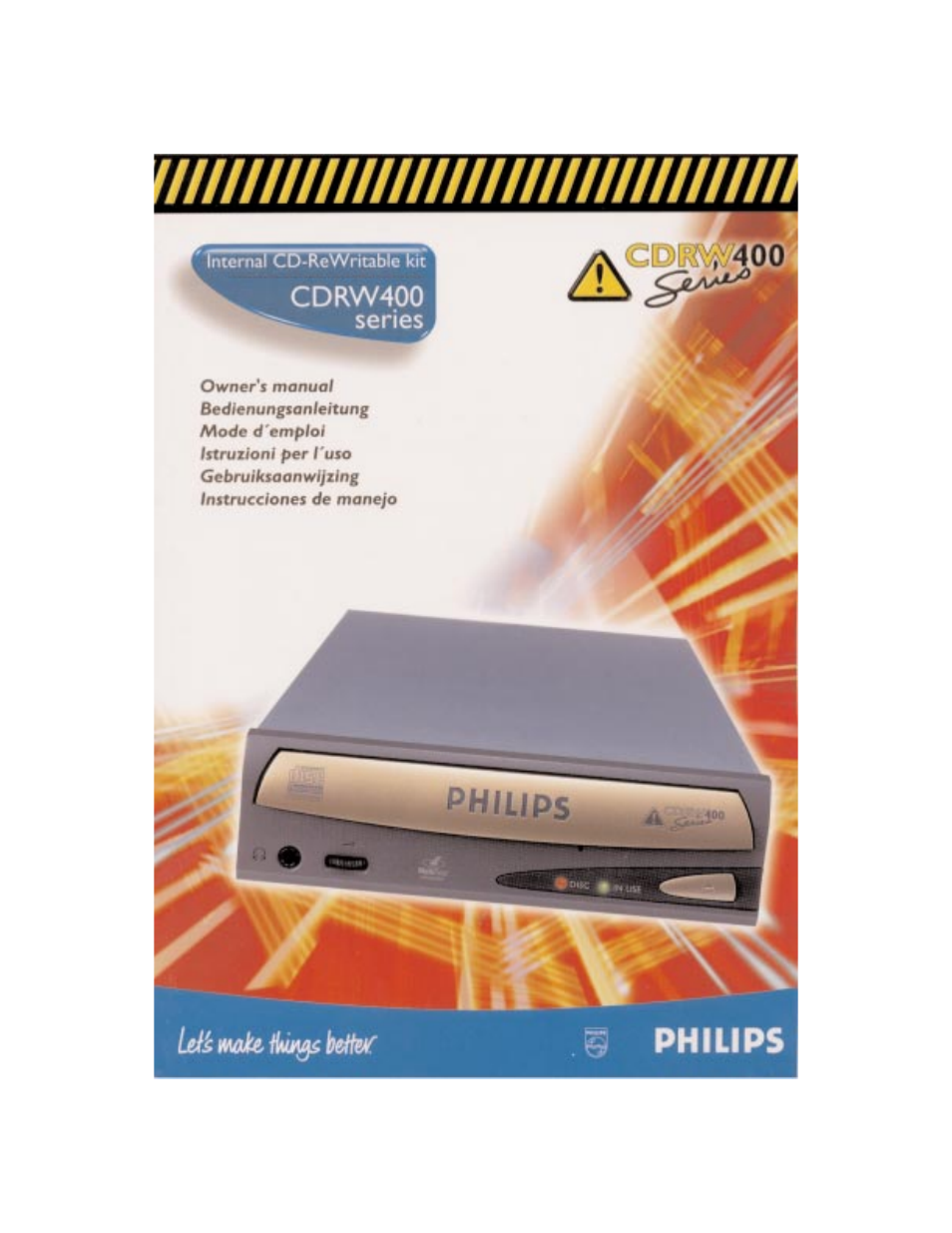 Philips PCA460RW User Manual | 22 pages