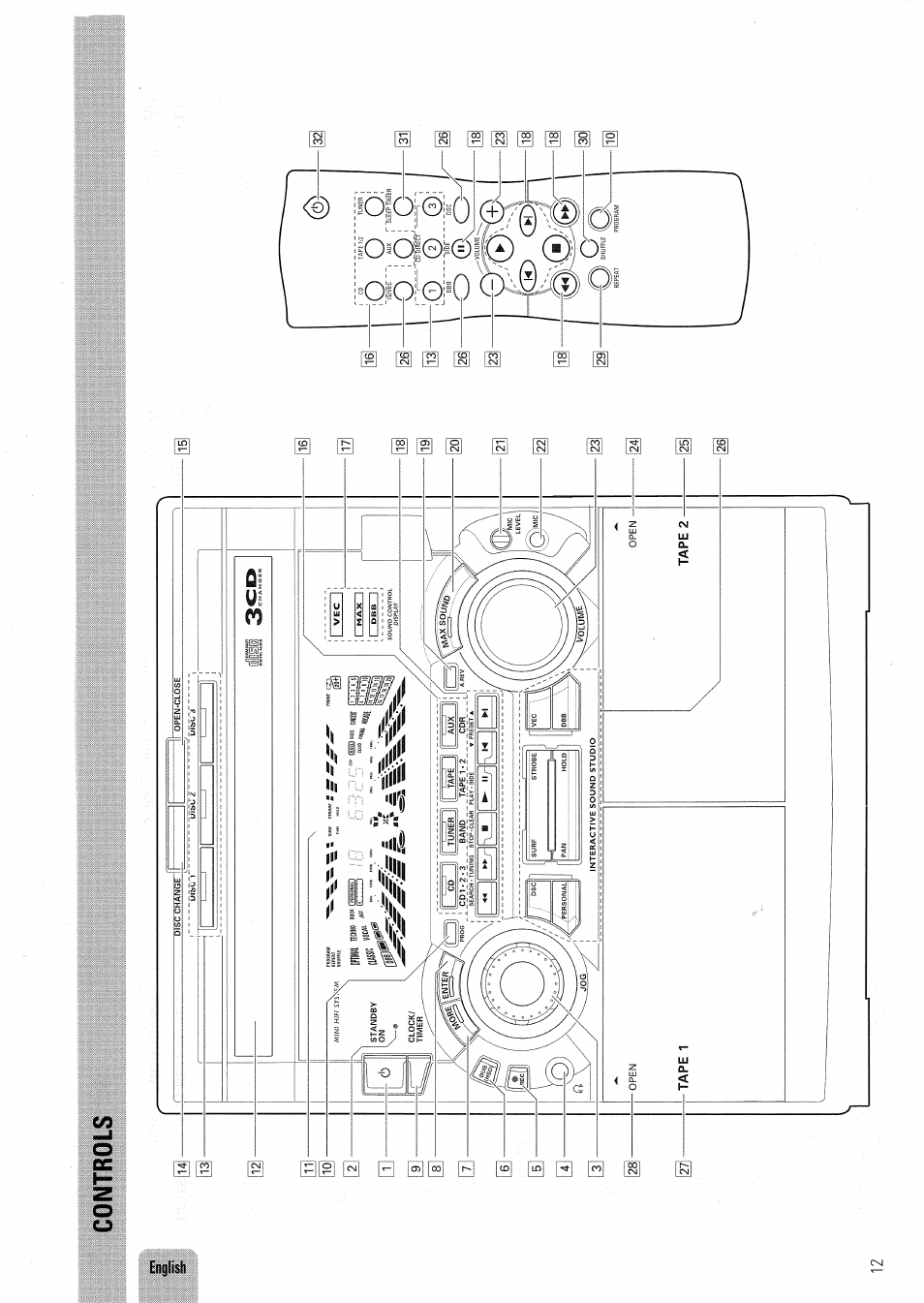 Philips FW830C User Manual | Page 12 / 80