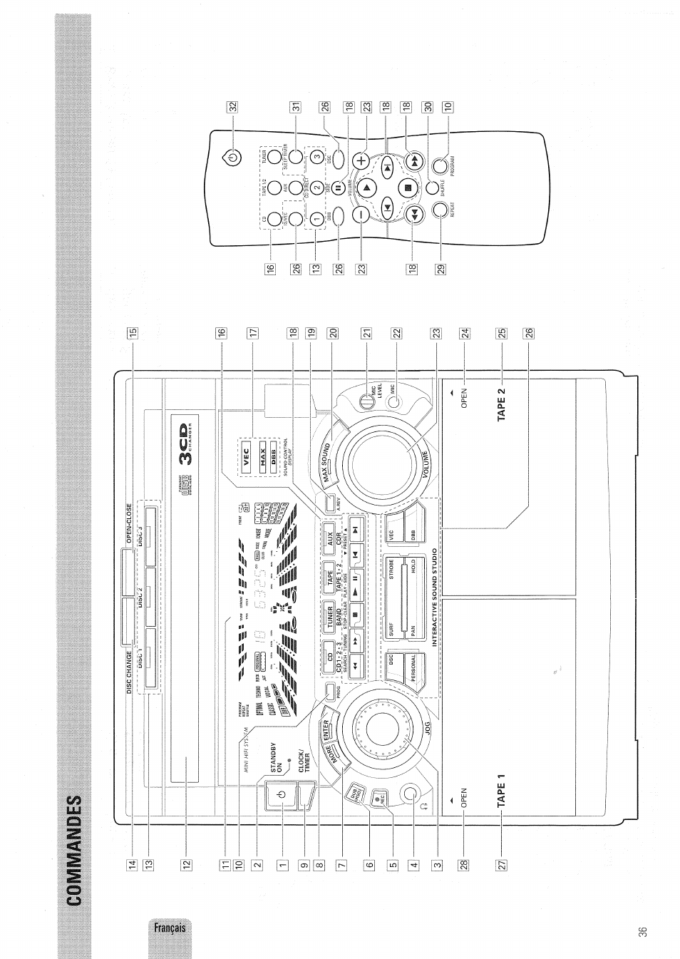 Philips FW830C User Manual | Page 36 / 80