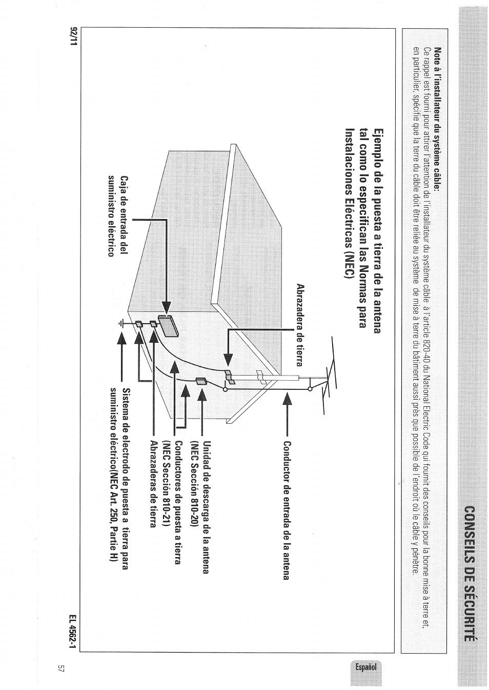 Coi^^seills se secoeite | Philips FW830C User Manual | Page 57 / 80