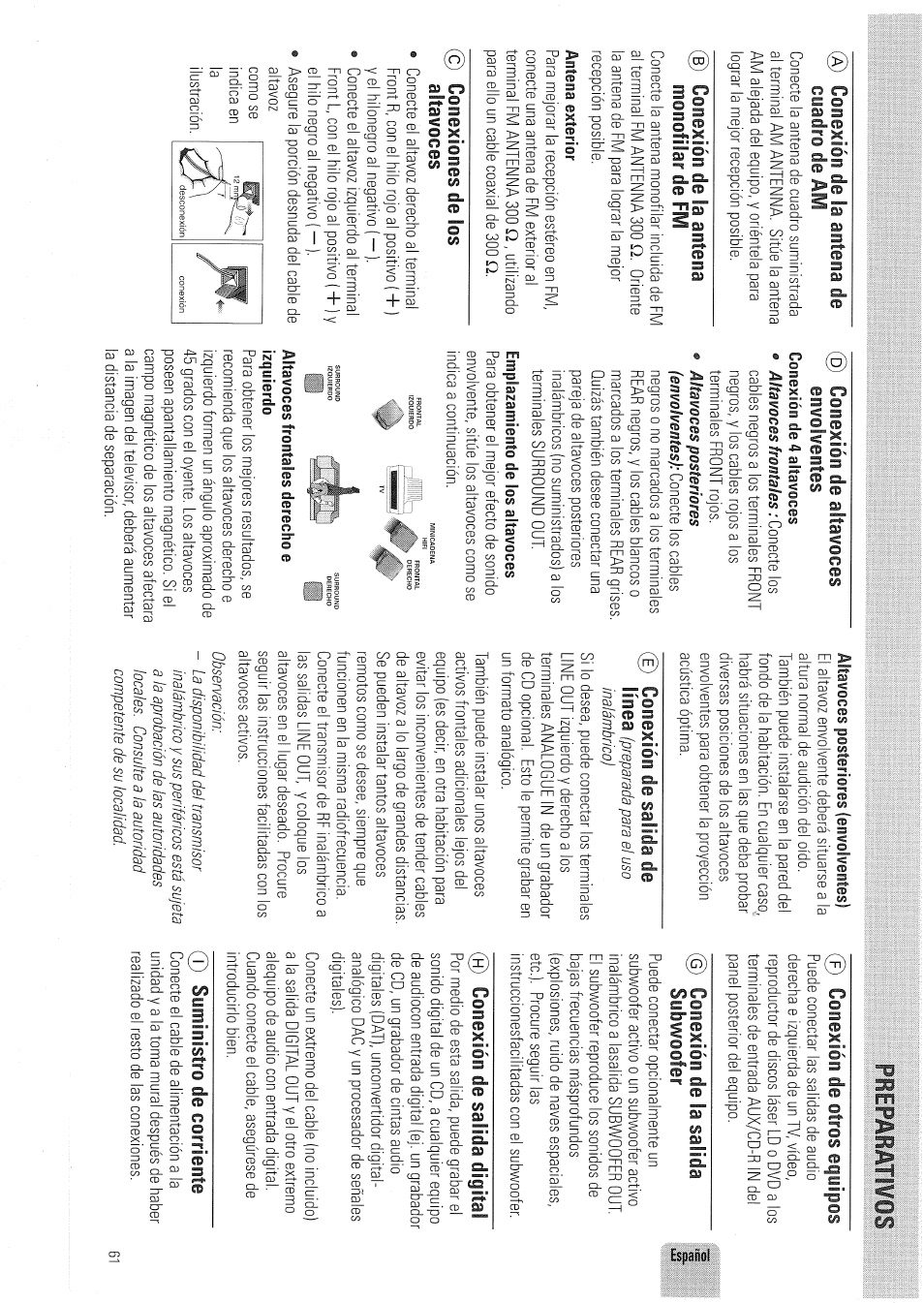 Philips FW830C User Manual | Page 61 / 80