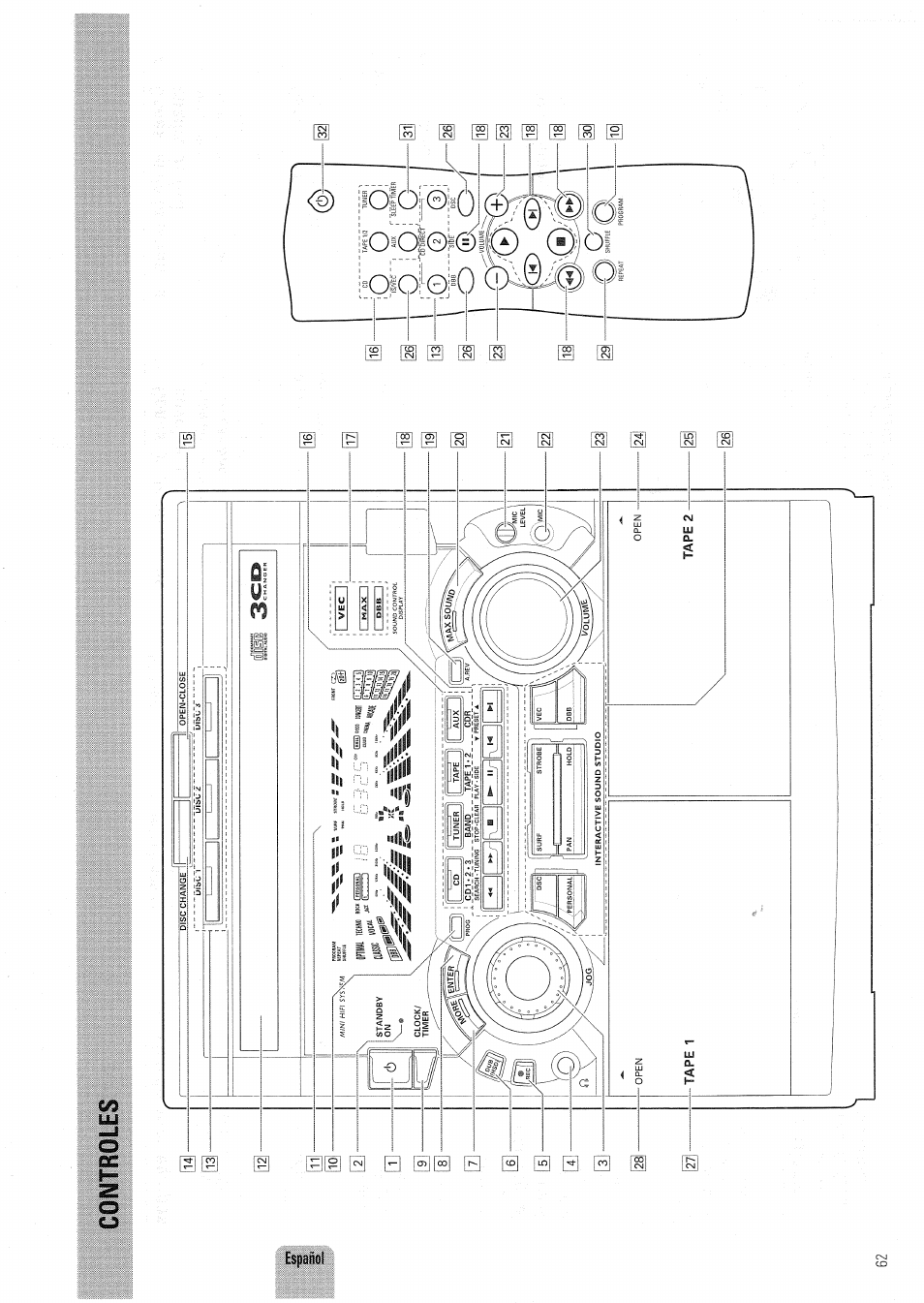 Philips FW830C User Manual | Page 62 / 80