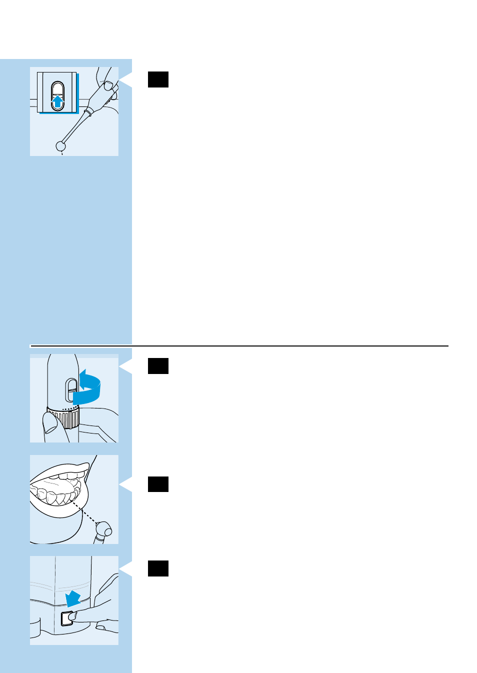 Philips sensiflex HX2745 User Manual | Page 10 / 88