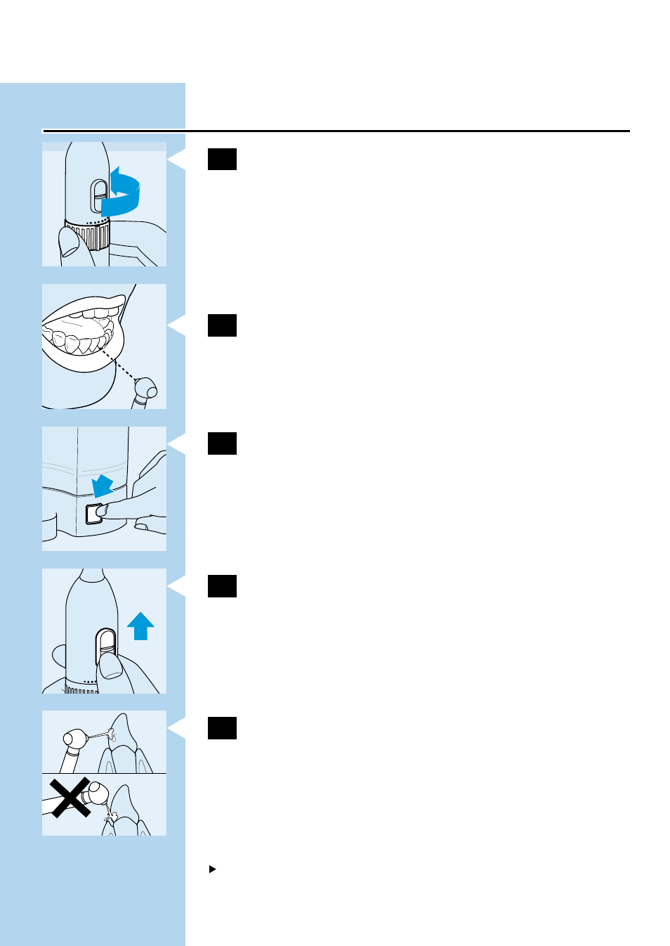 Philips sensiflex HX2745 User Manual | Page 22 / 88