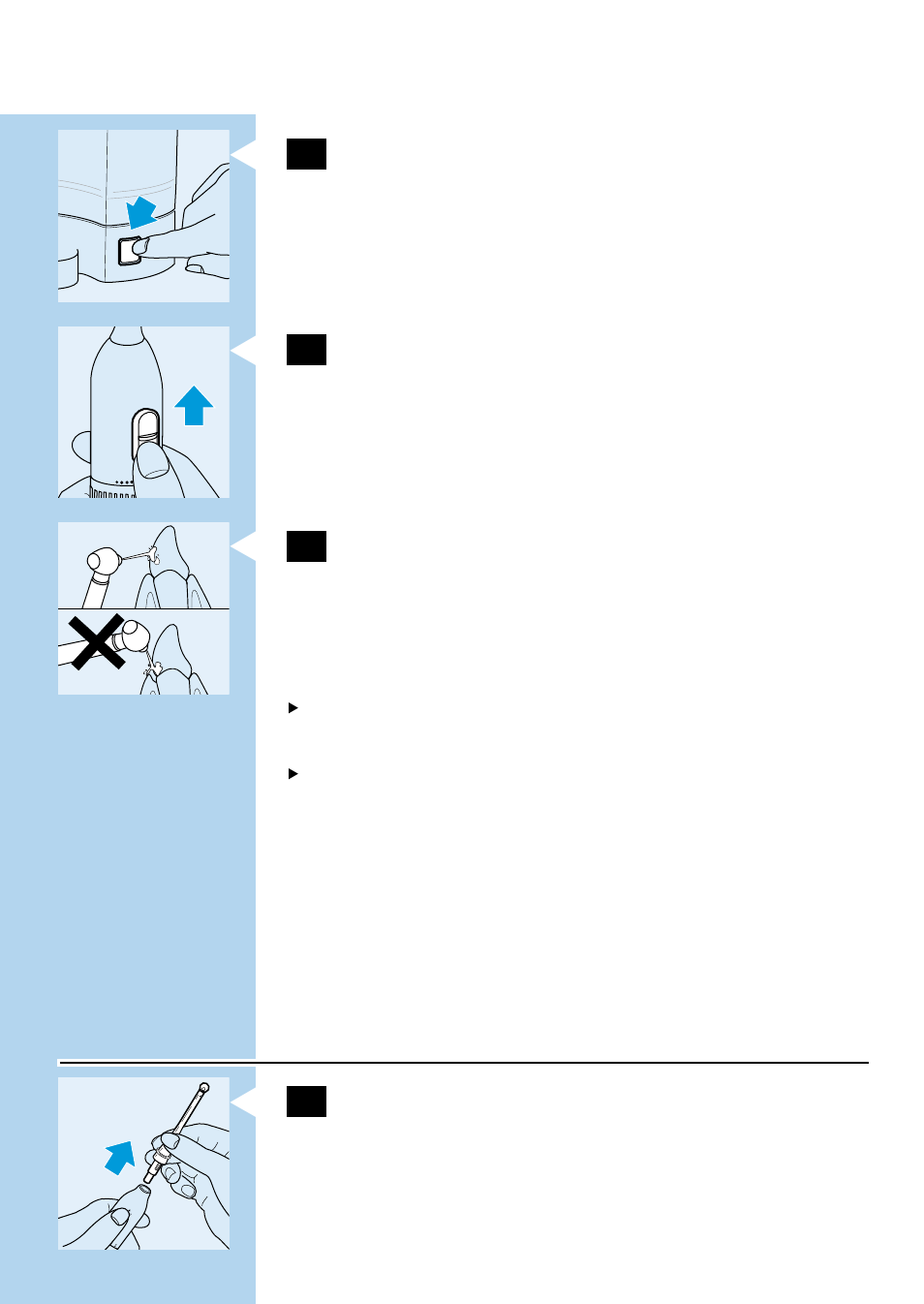 Philips sensiflex HX2745 User Manual | Page 34 / 88