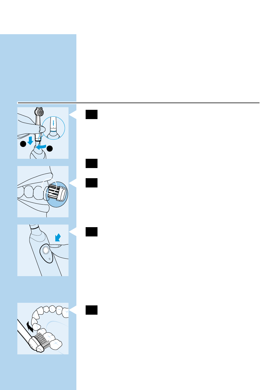 Philips sensiflex HX2745 User Manual | Page 6 / 88