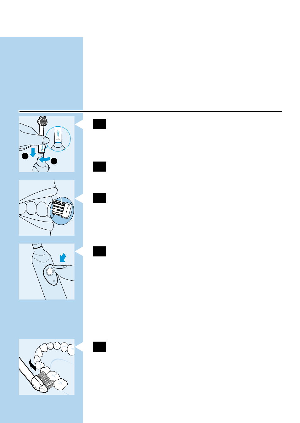 Philips sensiflex HX2745 User Manual | Page 62 / 88