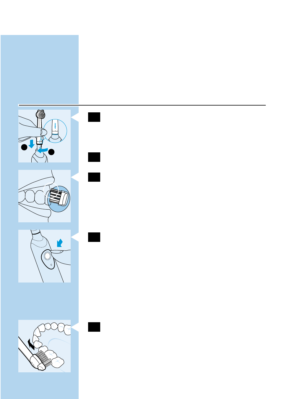 Philips sensiflex HX2745 User Manual | Page 73 / 88