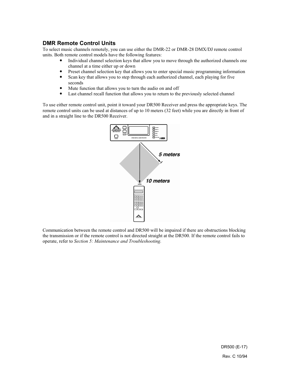 Philips Digital Audio Satellite Receiver DR500 User Manual | Page 17 / 47