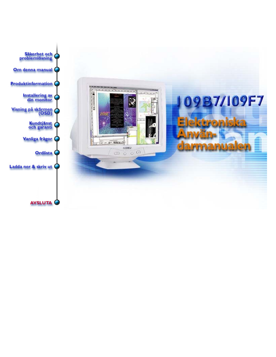 Philips 109B7 User Manual | 88 pages