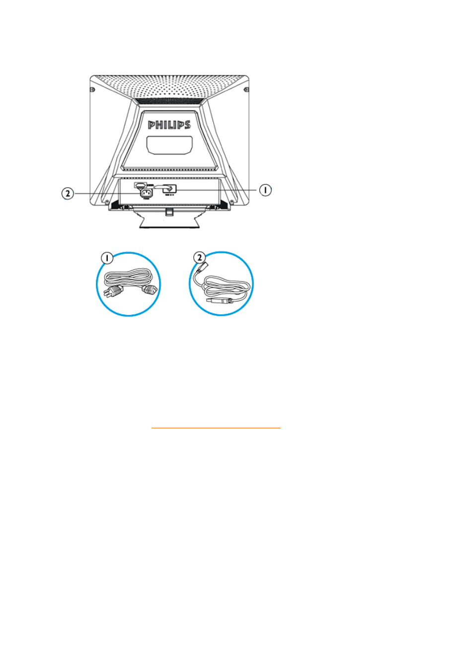 Baksidan | Philips 109B7 User Manual | Page 11 / 88