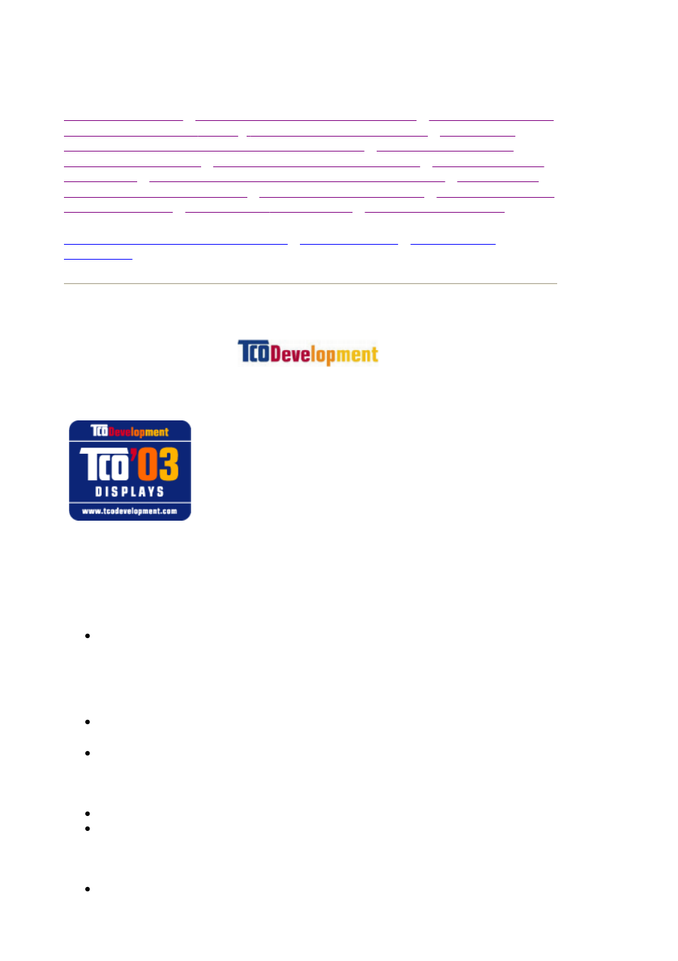 Regulatory information | Philips 109B7 User Manual | Page 38 / 88