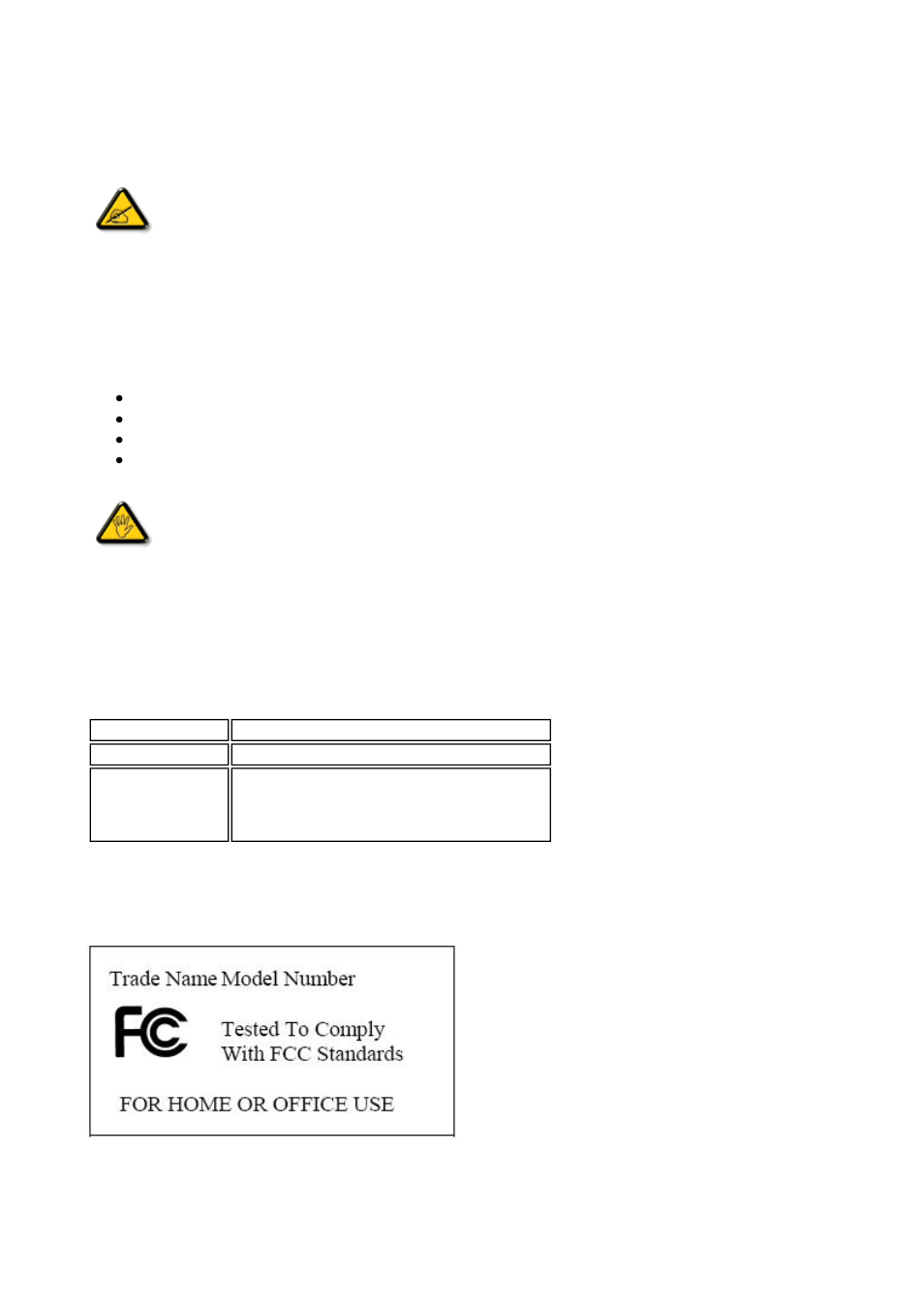Federale de la communication (fcc declaration) | Philips 109B7 User Manual | Page 41 / 88