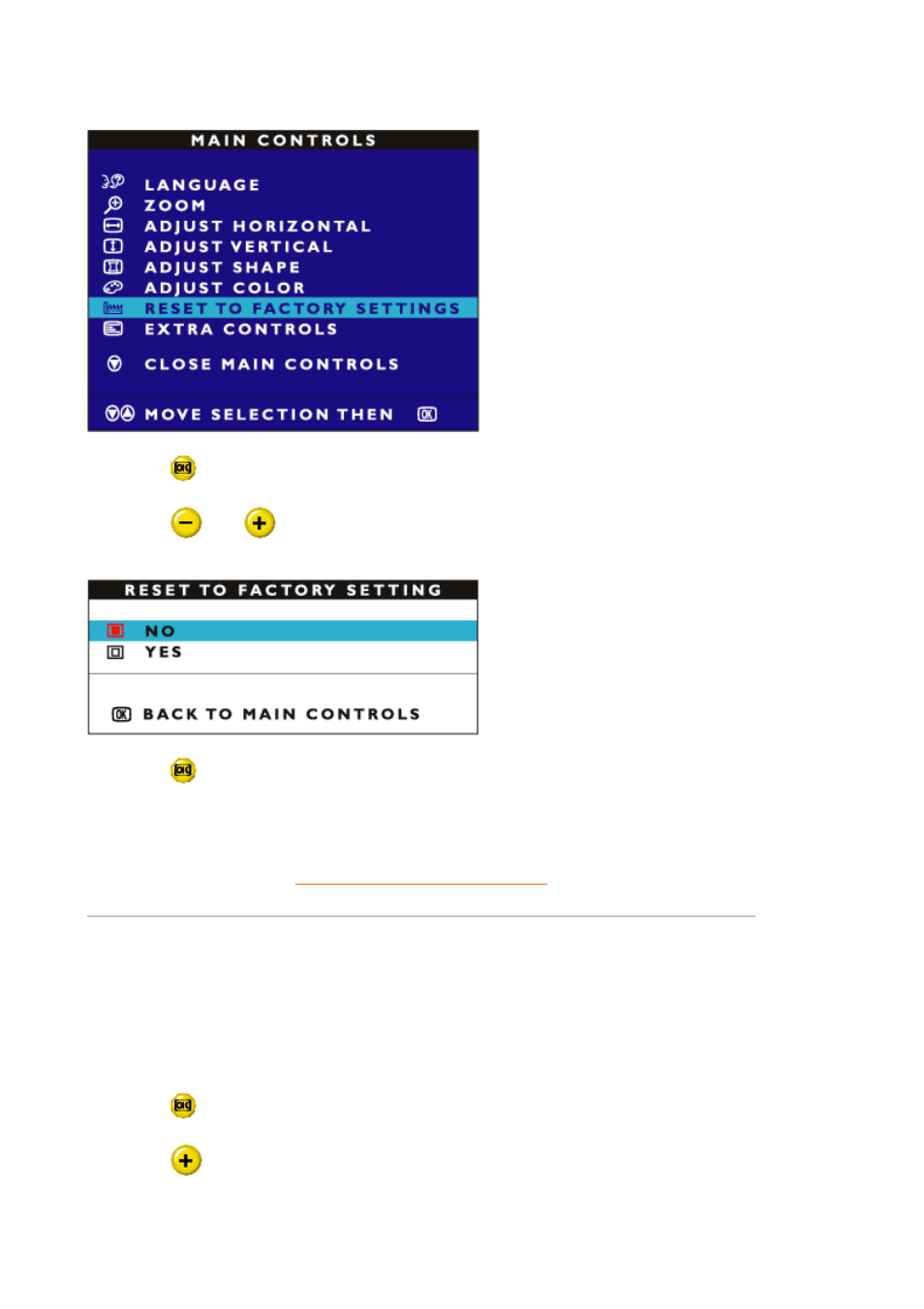 Extra kontroller | Philips 109B7 User Manual | Page 61 / 88