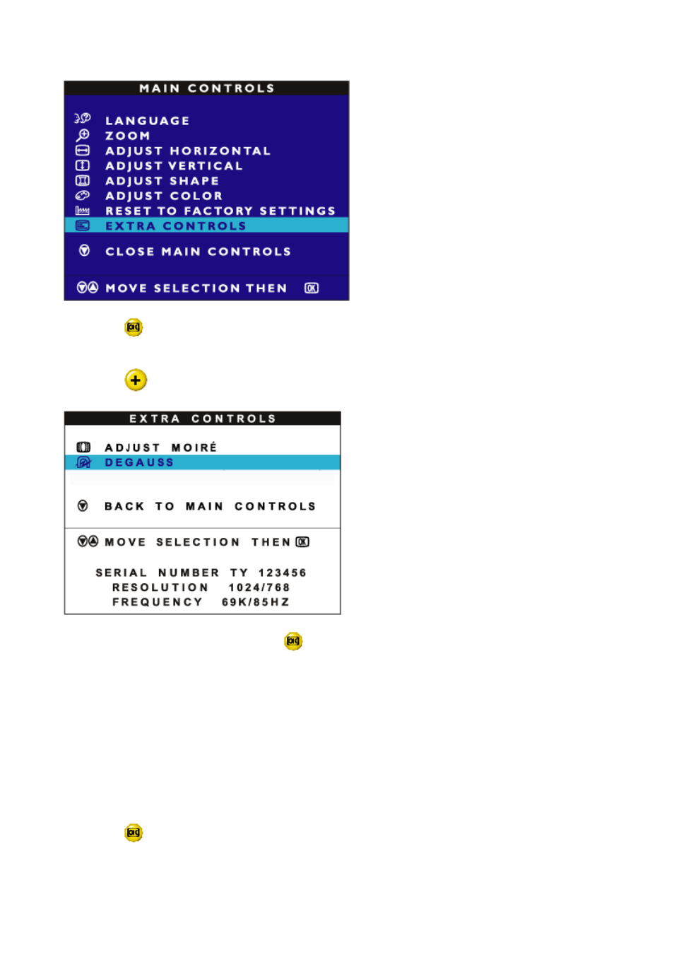 Philips 109B7 User Manual | Page 62 / 88