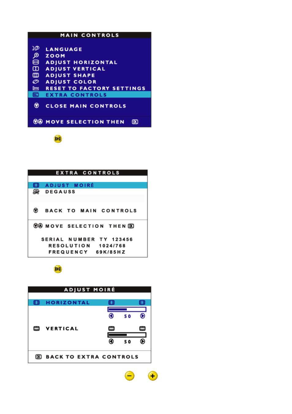 Philips 109B7 User Manual | Page 63 / 88