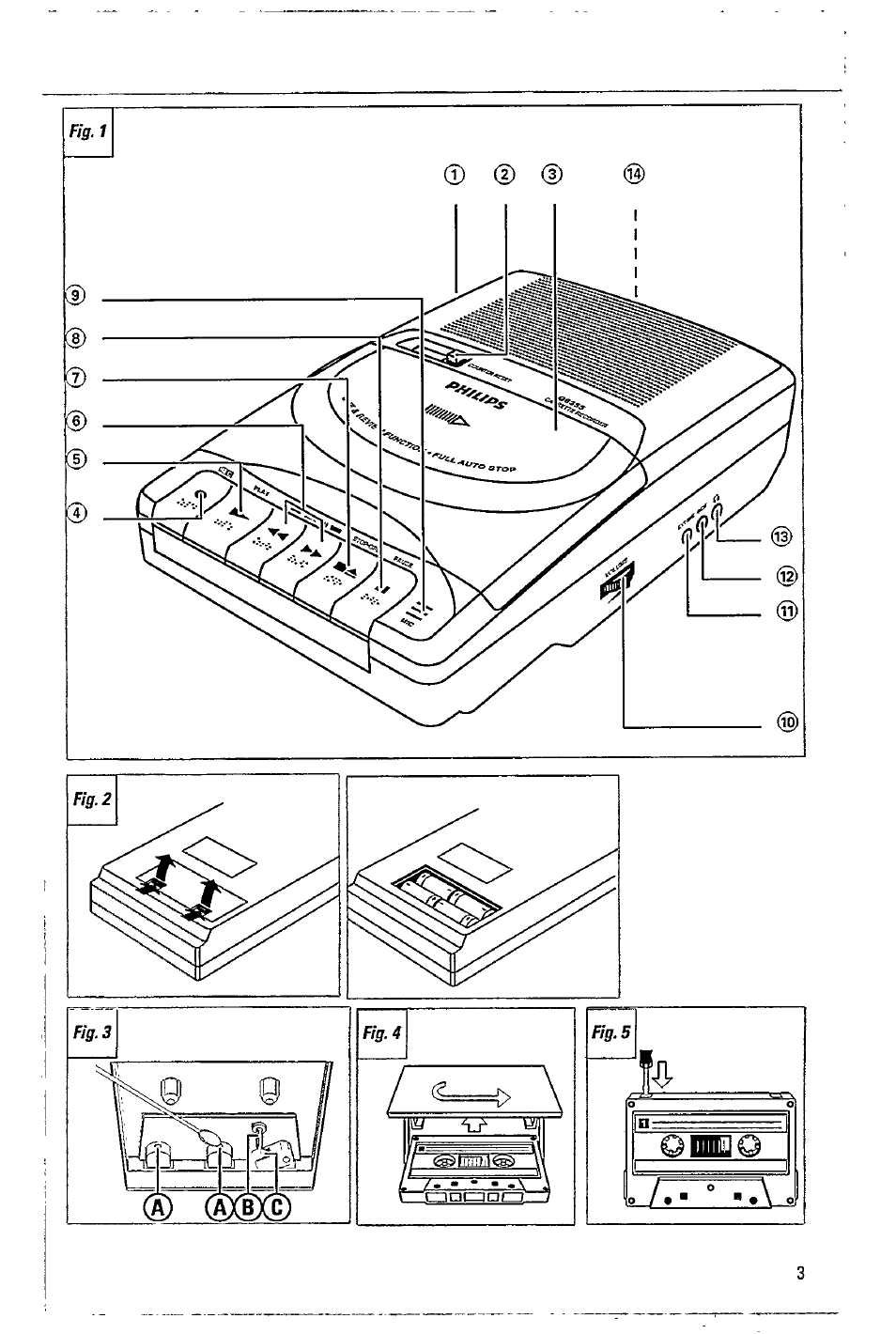 Philips AQ6355 User Manual | Page 3 / 6