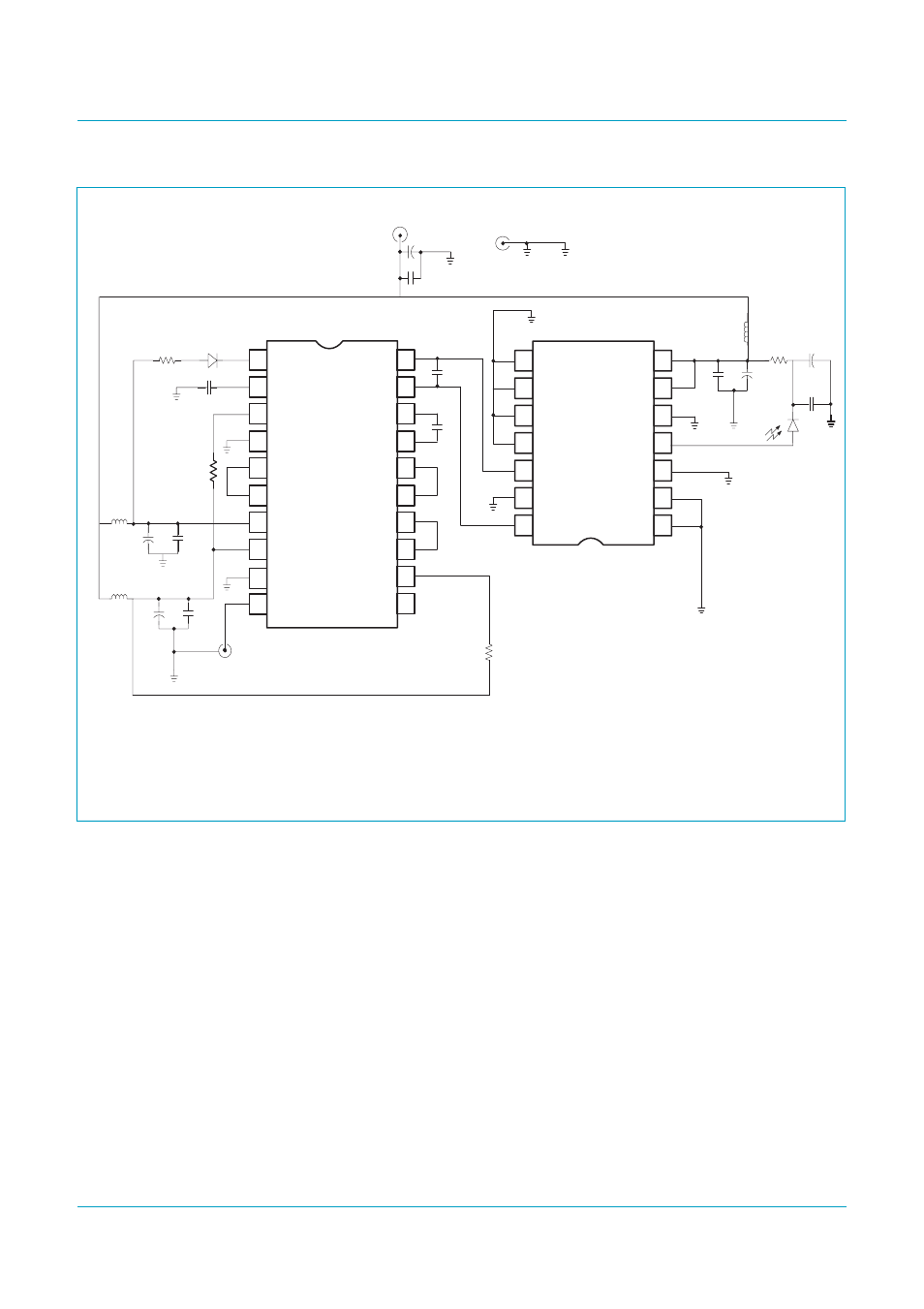 Sa5211, Philips semiconductors, Transimpedance amplifier (180 mhz) | Fig 14. a 50mb/s fiber optic receiver | Philips SA5211 User Manual | Page 19 / 28