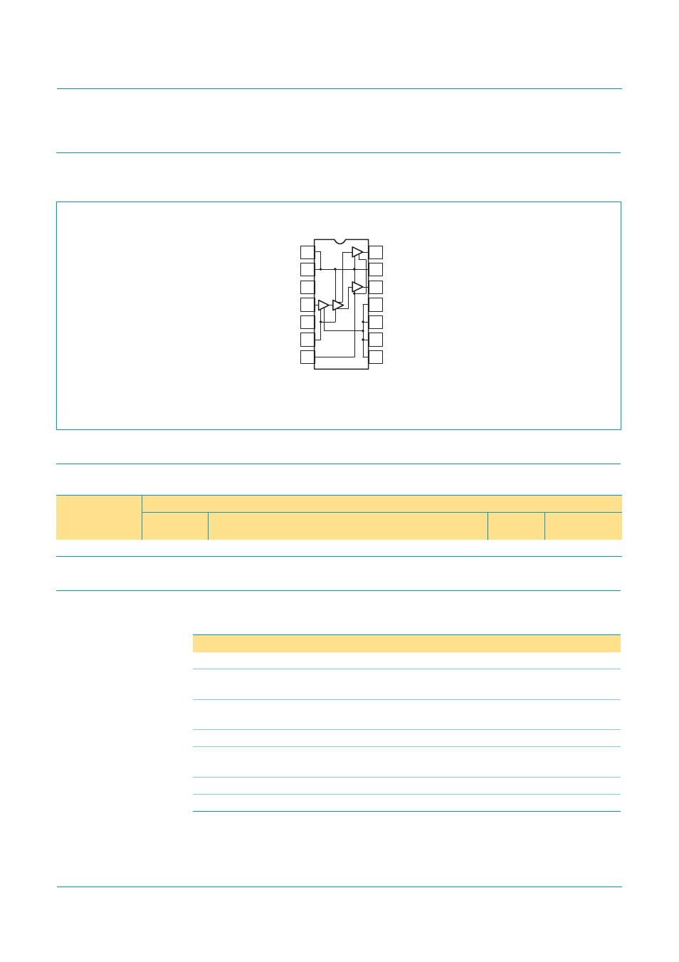 Pinning information, 1 pinning, Ordering information | Limiting values, Sa5211, Ordering information 6. limiting values, Philips semiconductors | Philips SA5211 User Manual | Page 2 / 28