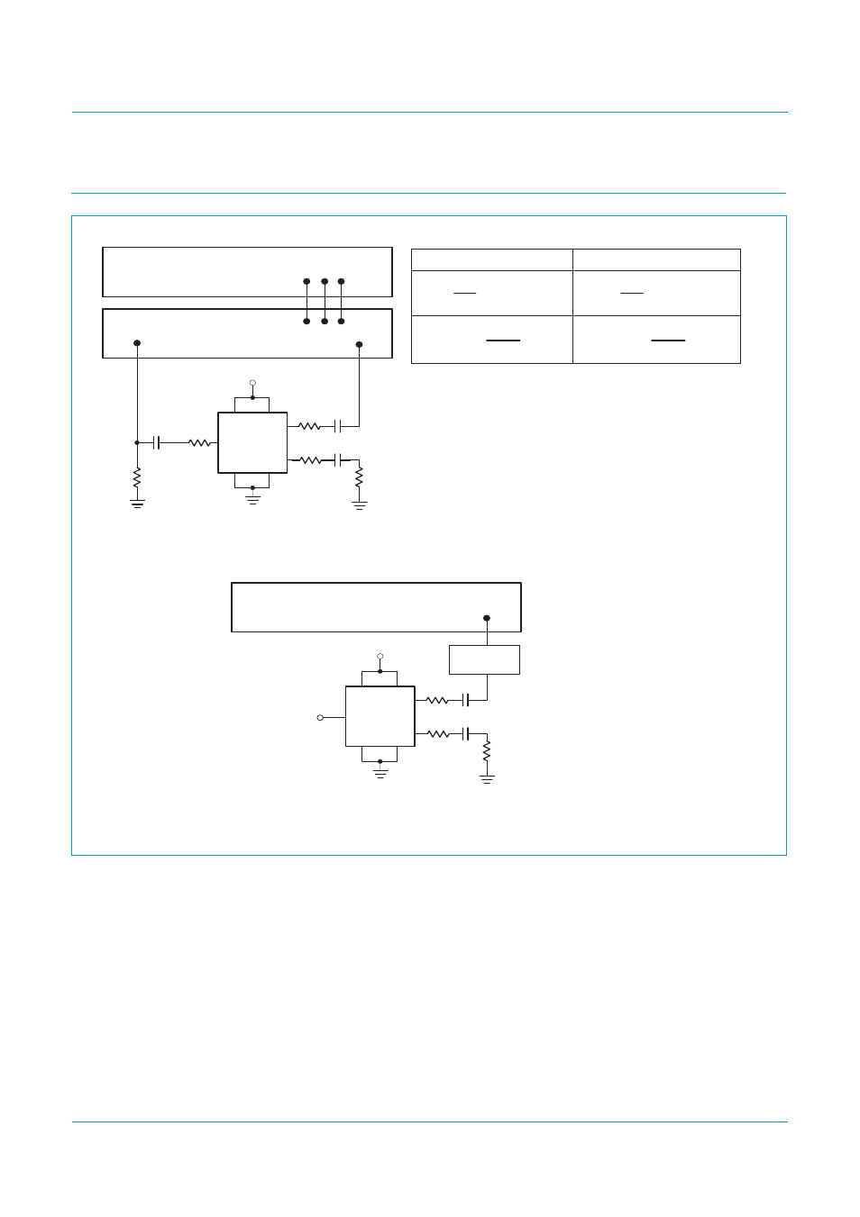 Test circuits, Sa5211, Philips semiconductors | Transimpedance amplifier (180 mhz), Fig 2. test circuits 1 and 2 | Philips SA5211 User Manual | Page 5 / 28