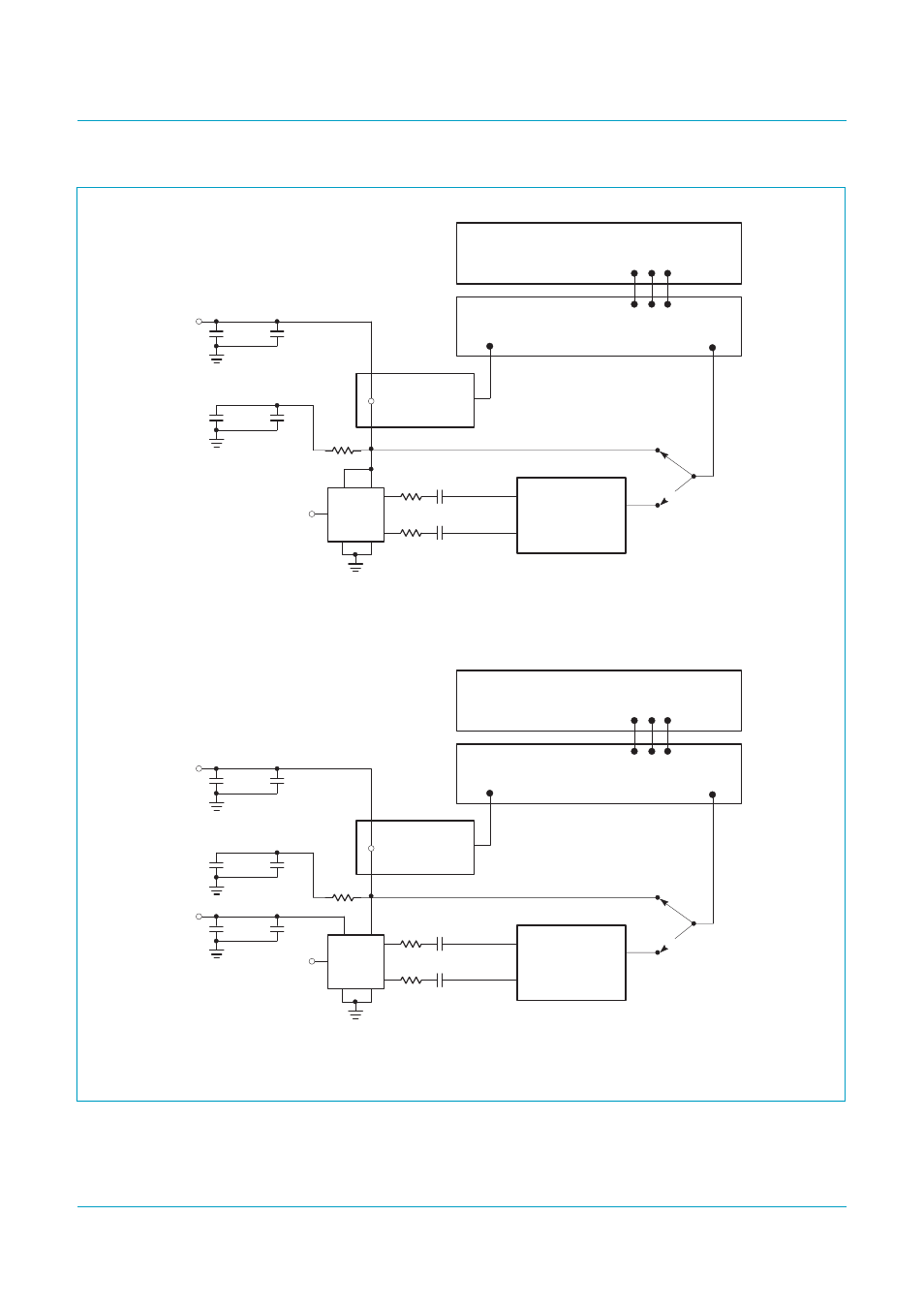 Sa5211, Philips semiconductors, Transimpedance amplifier (180 mhz) | Fig 3. test circuits 3 and 4 | Philips SA5211 User Manual | Page 6 / 28