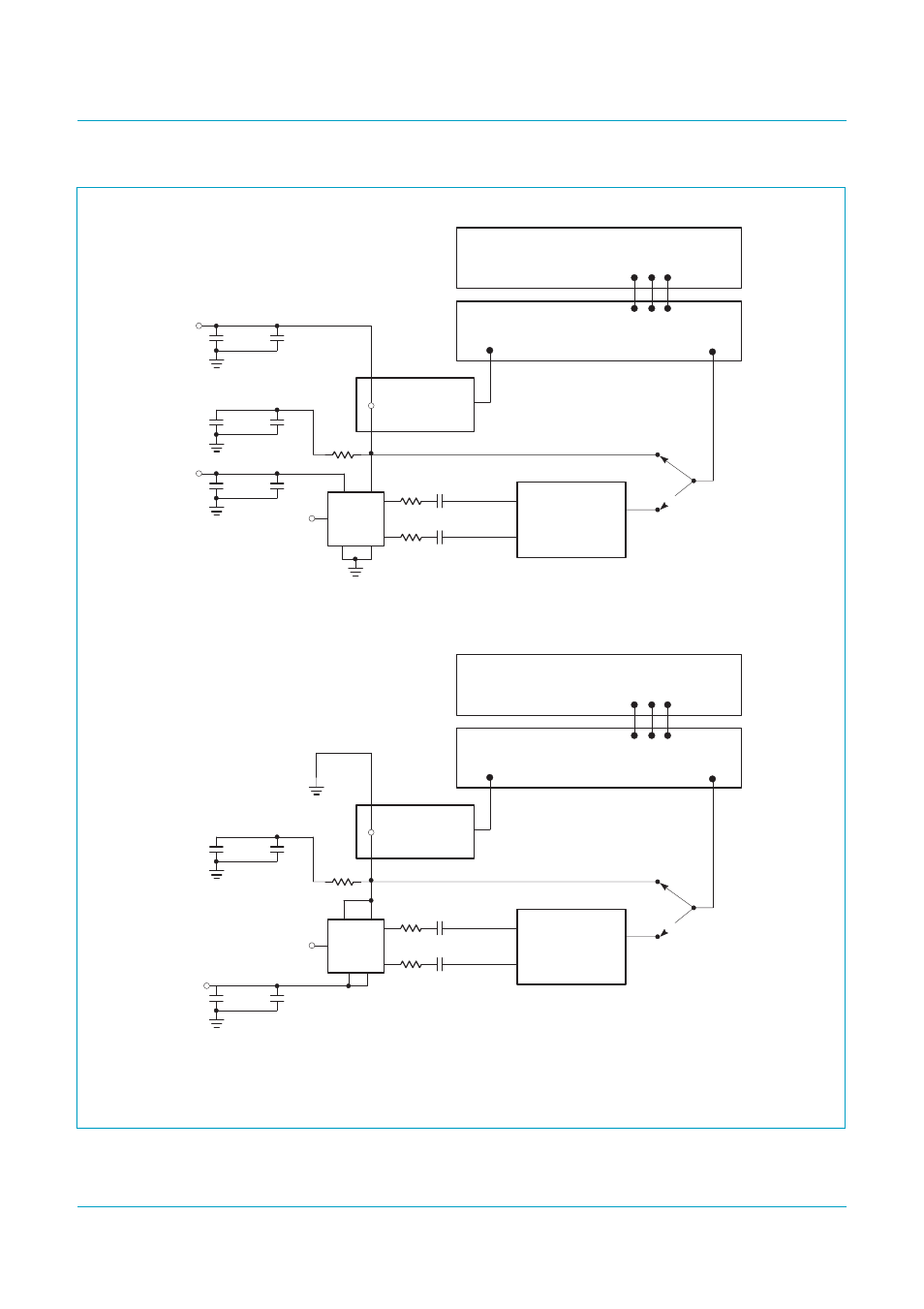 Sa5211, Philips semiconductors, Transimpedance amplifier (180 mhz) | Fig 4. test circuits 5 and 6 | Philips SA5211 User Manual | Page 7 / 28