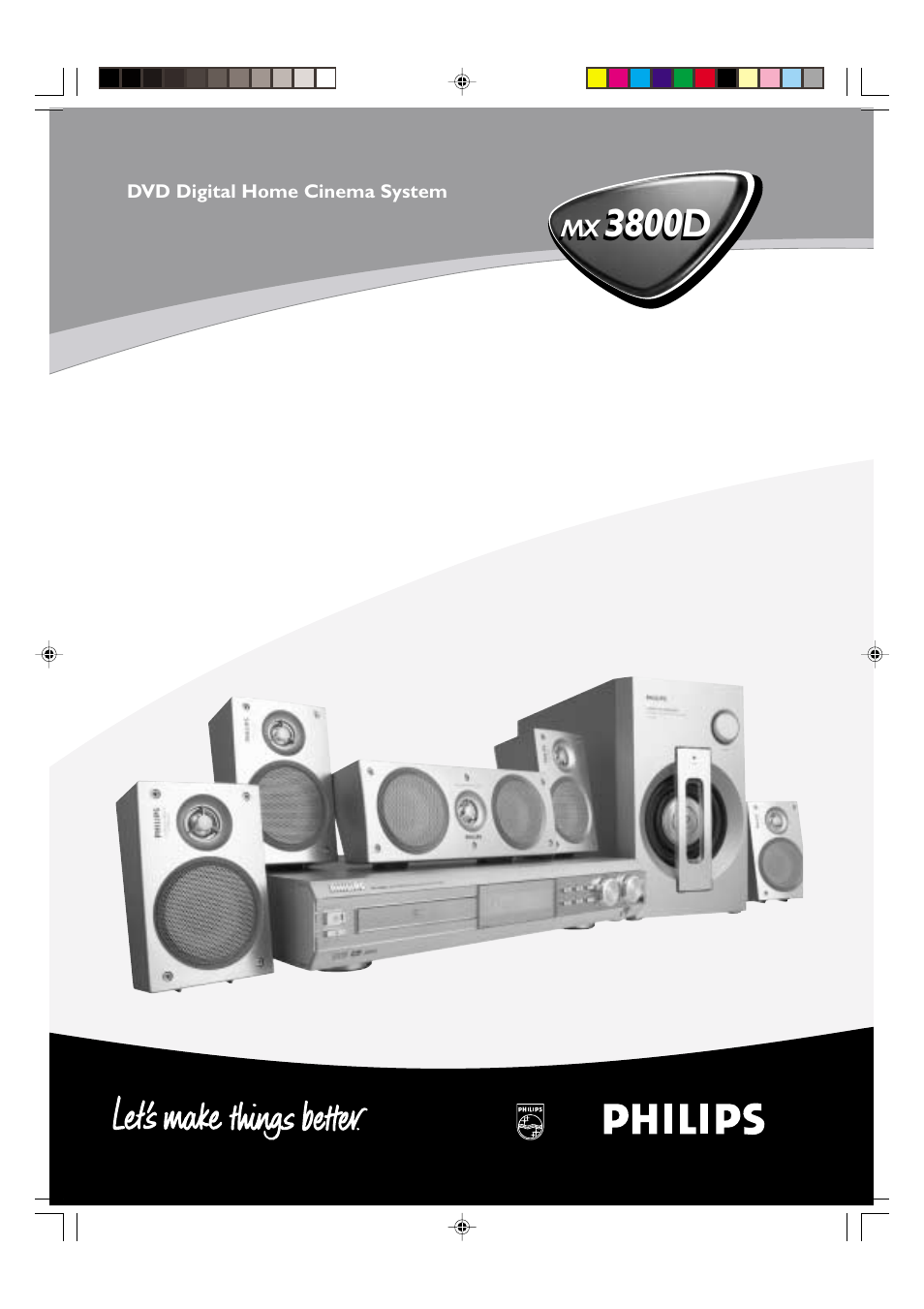 Philips MX3800D/22S User Manual | 24 pages