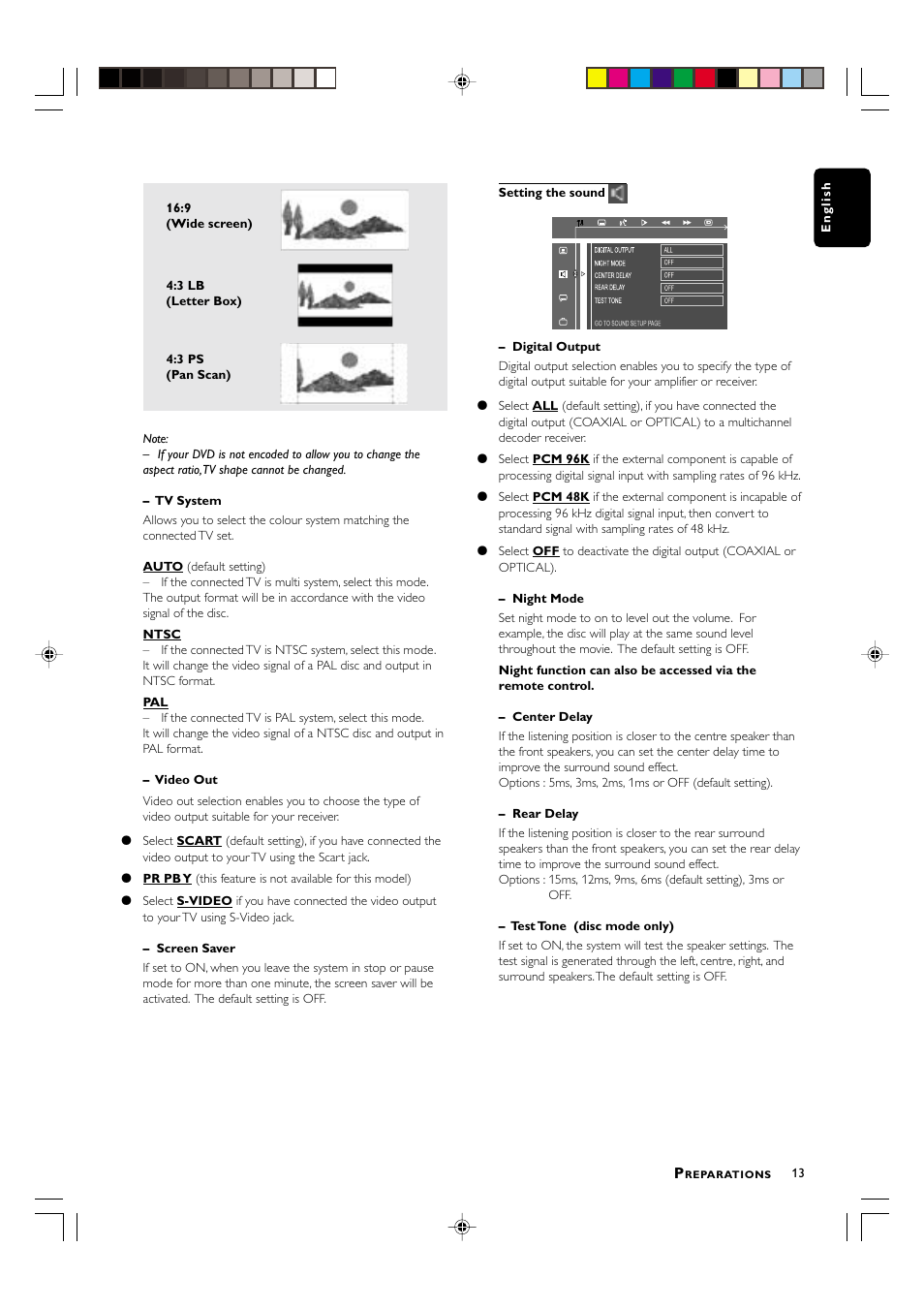 Philips MX3800D/22S User Manual | Page 13 / 24