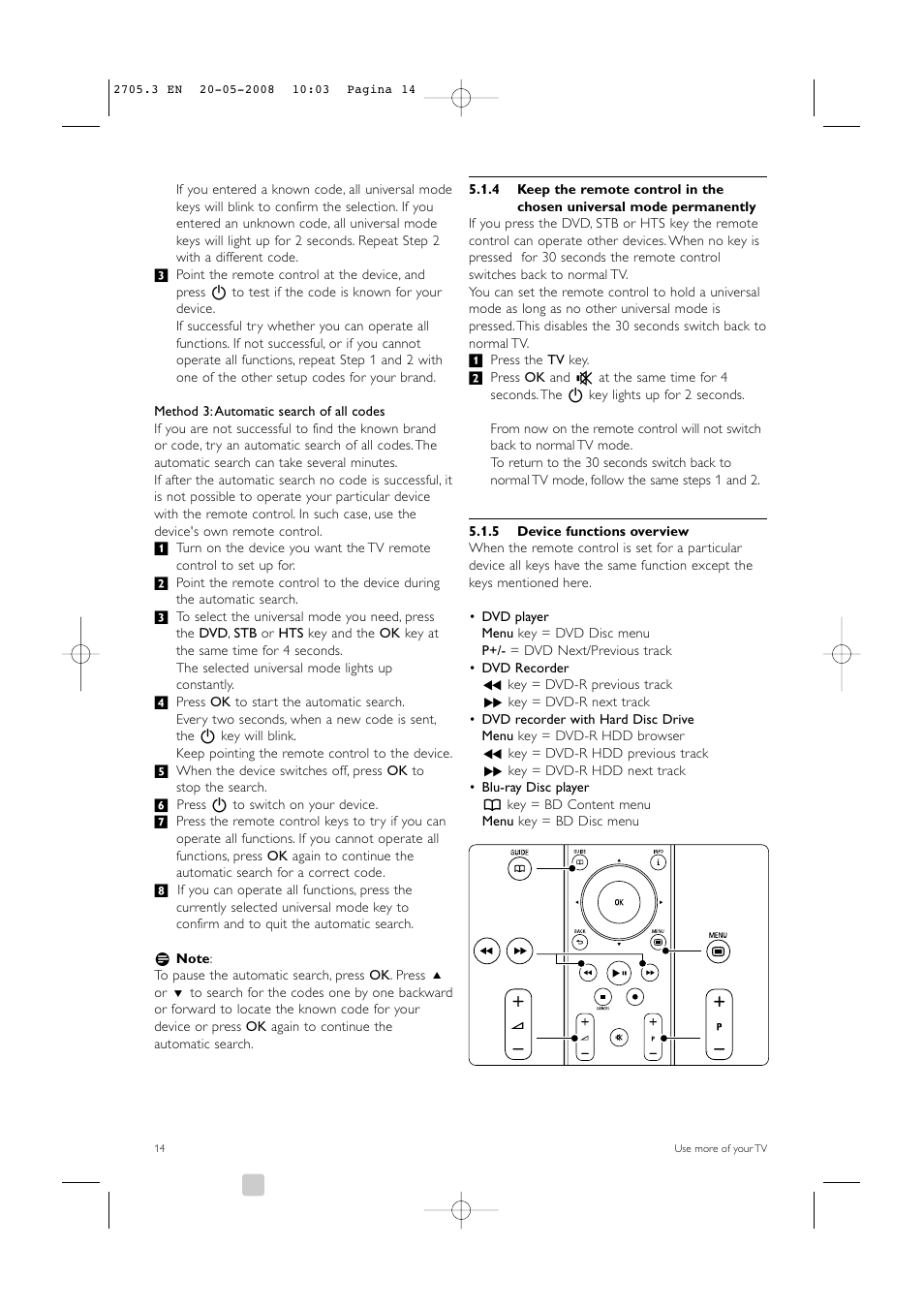 Philips 32PFL9603 User Manual | Page 16 / 68