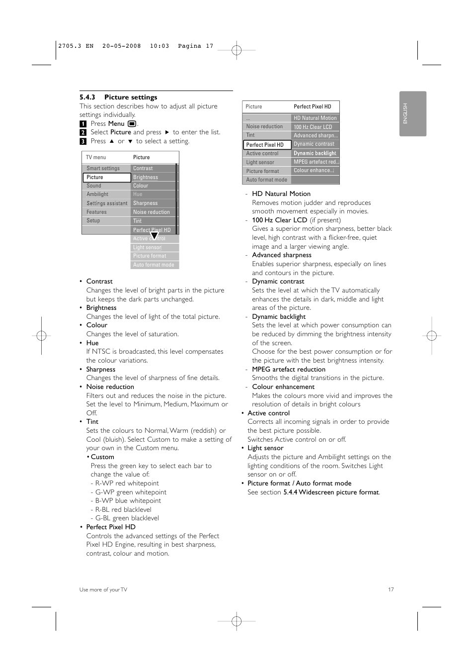 Philips 32PFL9603 User Manual | Page 19 / 68