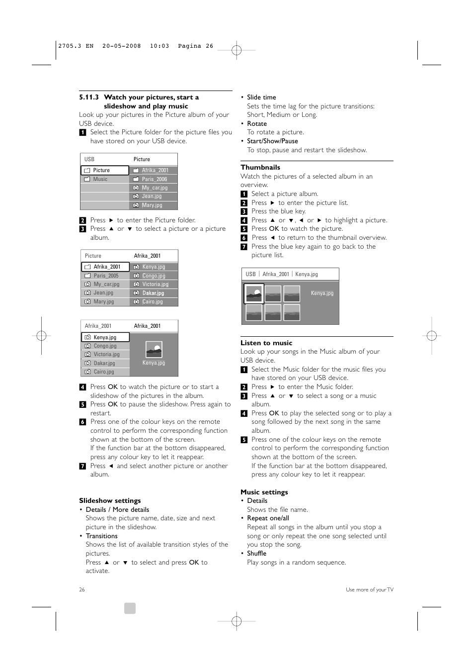 Philips 32PFL9603 User Manual | Page 28 / 68