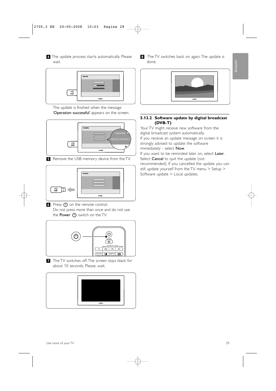 Philips 32PFL9603 User Manual | Page 31 / 68